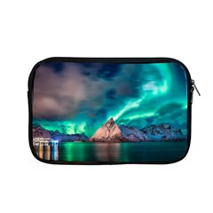 Amazing Aurora Borealis Colors Apple MacBook Pro 13  Zipper Case