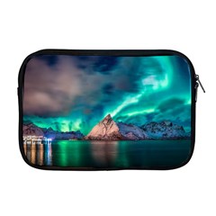 Amazing Aurora Borealis Colors Apple MacBook Pro 17  Zipper Case