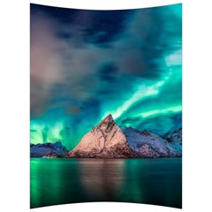 Amazing Aurora Borealis Colors Back Support Cushion