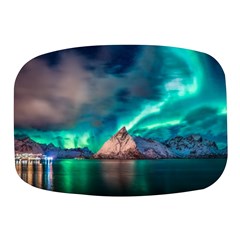 Amazing Aurora Borealis Colors Mini Square Pill Box