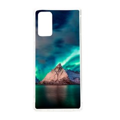 Amazing Aurora Borealis Colors Samsung Galaxy Note 20 TPU UV Case