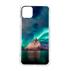 Amazing Aurora Borealis Colors iPhone 11 Pro Max 6.5 Inch TPU UV Print Case