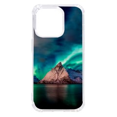 Amazing Aurora Borealis Colors iPhone 14 Pro TPU UV Print Case