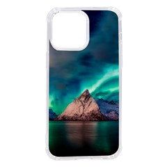 Amazing Aurora Borealis Colors iPhone 14 Pro Max TPU UV Print Case