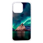 Amazing Aurora Borealis Colors iPhone 14 Pro Max TPU UV Print Case Front