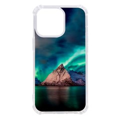 Amazing Aurora Borealis Colors iPhone 13 Pro TPU UV Print Case