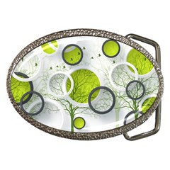 Circles Still Life Belt Buckles