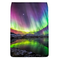 Aurora Borealis Polar Northern Lights Natural Phenomenon North Night Mountains Removable Flap Cover (s) by B30l