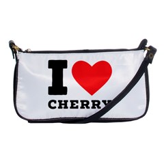 I Love Cherry Shoulder Clutch Bag by ilovewhateva