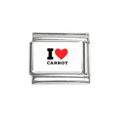 I love carrots  Italian Charm (9mm)