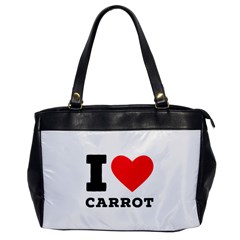 I love carrots  Oversize Office Handbag