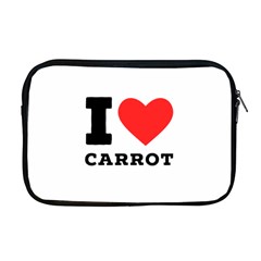 I love carrots  Apple MacBook Pro 17  Zipper Case