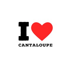 I Love Cantaloupe  Play Mat (square) by ilovewhateva