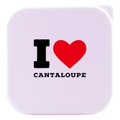 I Love Cantaloupe  Stacked Food Storage Container