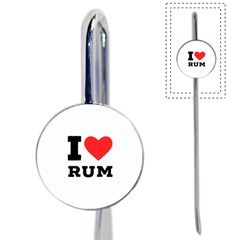I Love Rum Book Mark by ilovewhateva