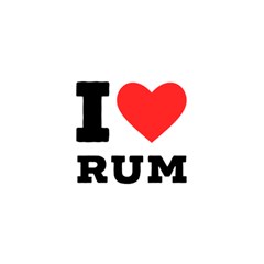 I Love Rum Play Mat (rectangle) by ilovewhateva