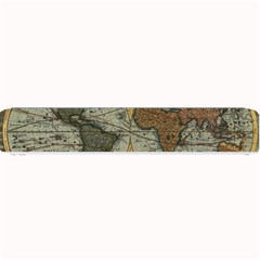 Vintage World Map Travel Geography Small Bar Mat