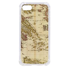 Map Of Greece Archipelago Iphone Se by B30l