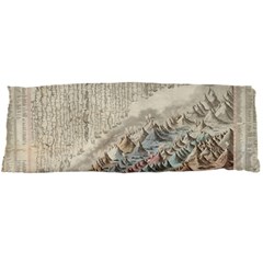 Mountain View Mountain Top Infographics Map Body Pillow Case Dakimakura (two Sides) by B30l