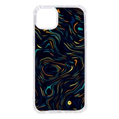 Colorful Abstract Pattern Creative Colorful Line Linear Background Iphone 14 Plus Tpu Uv Print Case by B30l