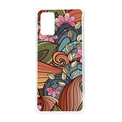 Multicolored Flower Decor Flowers Patterns Leaves Colorful Samsung Galaxy S20plus 6 7 Inch Tpu Uv Case by B30l