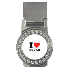 I Love Sugar  Money Clips (cz)  by ilovewhateva