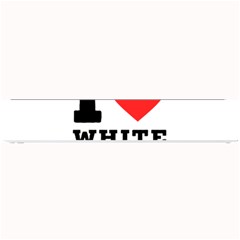 I Love White Sugar Small Bar Mat by ilovewhateva