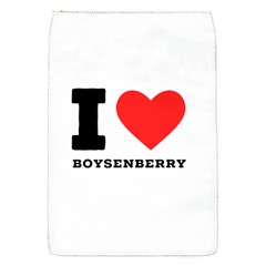 I love boysenberry  Removable Flap Cover (S)