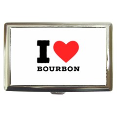 I Love Bourbon  Cigarette Money Case by ilovewhateva