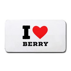 I Love Berry Medium Bar Mat by ilovewhateva