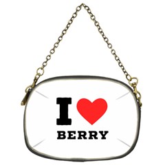 I Love Berry Chain Purse (one Side) by ilovewhateva