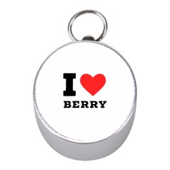 I Love Berry Mini Silver Compasses by ilovewhateva