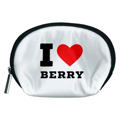 I Love Berry Accessory Pouch (medium) by ilovewhateva
