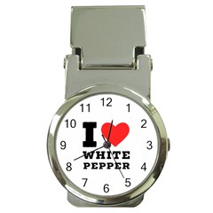 I Love White Pepper Money Clip Watches by ilovewhateva