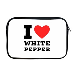 I Love White Pepper Apple Macbook Pro 17  Zipper Case by ilovewhateva