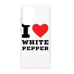 I Love White Pepper Samsung Galaxy Note 20 Ultra Tpu Uv Case by ilovewhateva