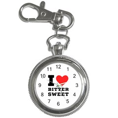 I Love Bitter Sweet Key Chain Watches by ilovewhateva