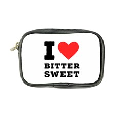 I Love Bitter Sweet Coin Purse by ilovewhateva