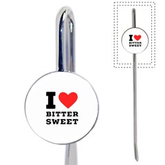 I Love Bitter Sweet Book Mark by ilovewhateva