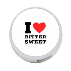 I Love Bitter Sweet 4-port Usb Hub (two Sides) by ilovewhateva