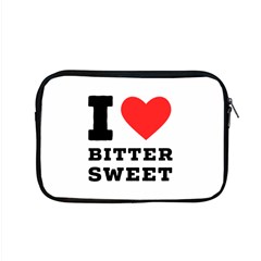 I Love Bitter Sweet Apple Macbook Pro 15  Zipper Case by ilovewhateva