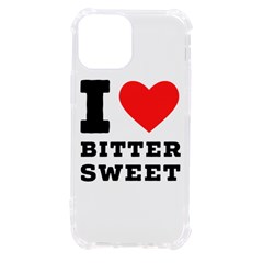 I Love Bitter Sweet Iphone 13 Mini Tpu Uv Print Case by ilovewhateva