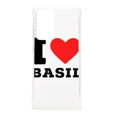 I Love Basil Samsung Galaxy Note 20 Ultra Tpu Uv Case by ilovewhateva