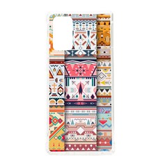 Pattern Texture Multi Colored Variation Samsung Galaxy Note 20 Tpu Uv Case by danenraven