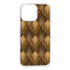 Brown Abstract Background Texture Pattern Seamless Iphone 14 Pro Max Tpu Uv Print Case