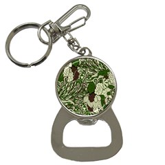 Texture Ornament Pattern Seamless Paisley Bottle Opener Key Chain