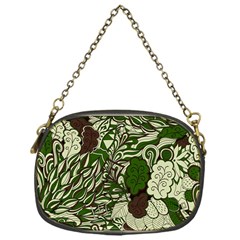 Texture Ornament Pattern Seamless Paisley Chain Purse (one Side) by danenraven