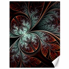 Abstract Pattern Design Art Wallpaper Tracery Texture Canvas 36  X 48 