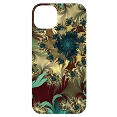 Abstract Design Pattern Art Wallpaper Texture Floral Iphone 14 Plus Black Uv Print Case