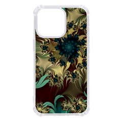 Abstract Design Pattern Art Wallpaper Texture Floral Iphone 13 Pro Tpu Uv Print Case by danenraven